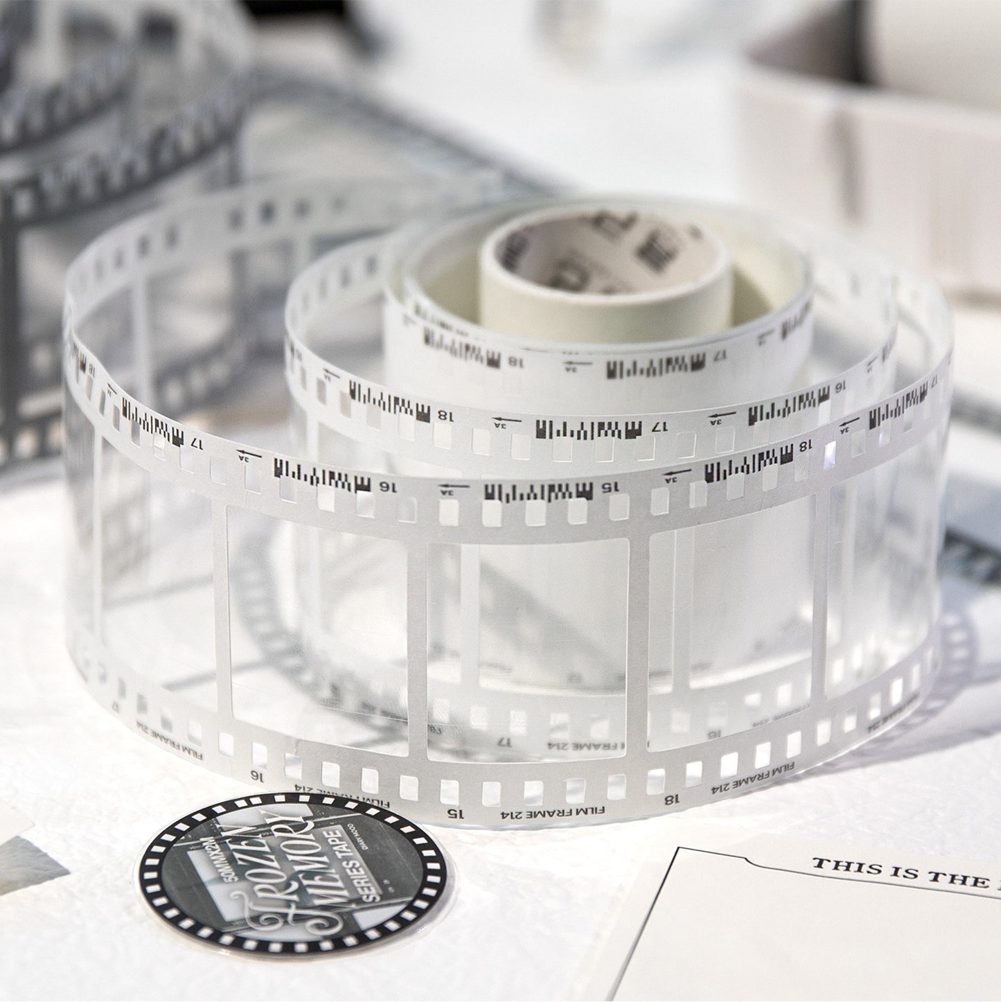 1 Roll Movie Flim Washi Tape DGJY