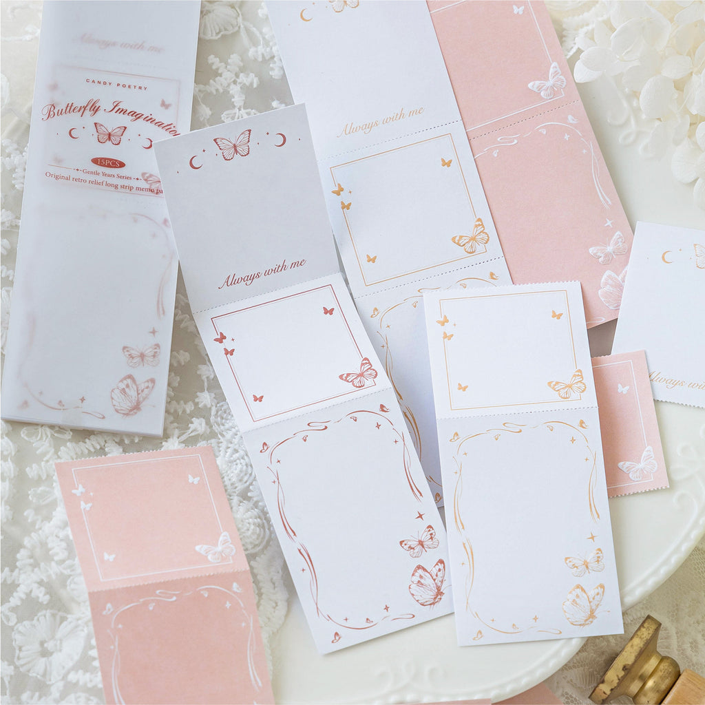 15 Sheets Creative Notepad Paper WRSY