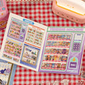Diy Vending Machines PET Stickers Book FSKL