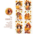 1 Roll Girl and Flowers PET Tape XHYN