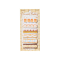 Crème Caramel Pudding Dessert Shaped Sticky Notes