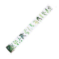 Botanical Ivy & Vine Shell-Shine Die-Cut PET Tape