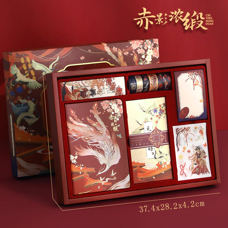 154 Pcs Classic Scrapbook Gift Set YXMY