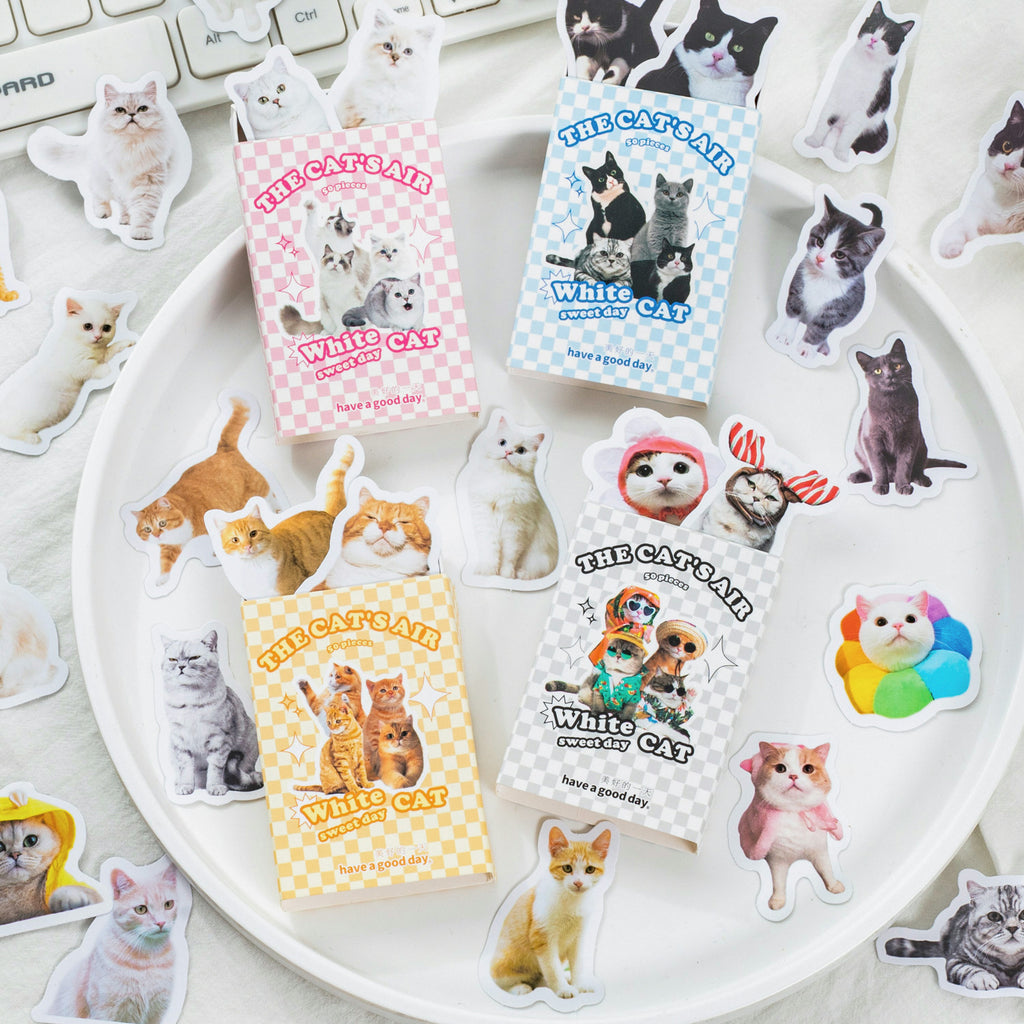 Xikomo Cat Stickers