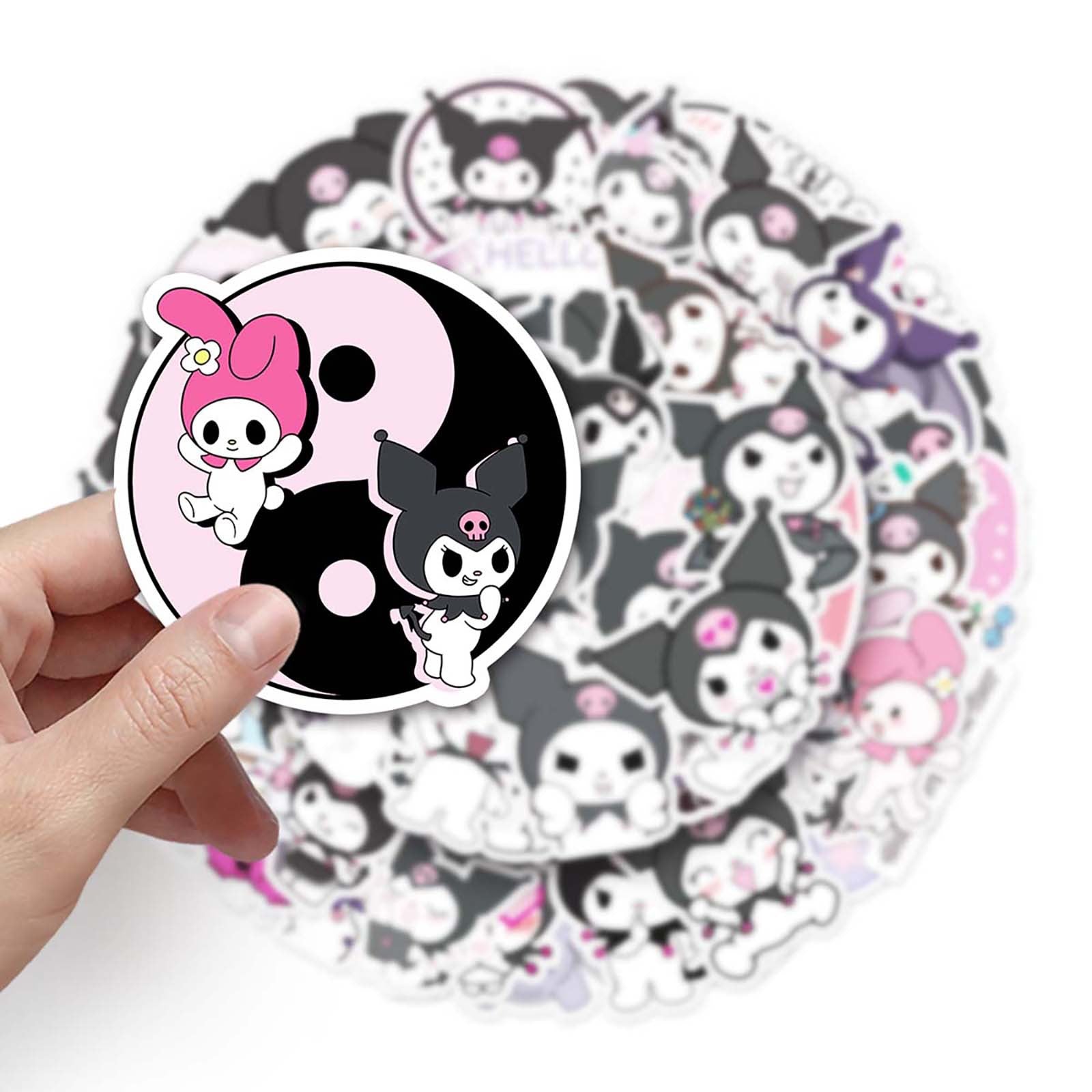 50Pcs Kawaii Waterproof Vinyl Stickers SRO138