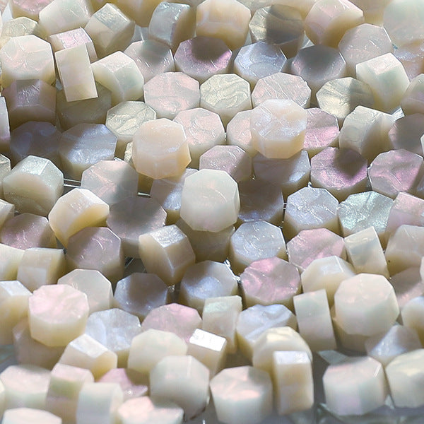 100 PCS Octagon Wax Seal Beads H151
