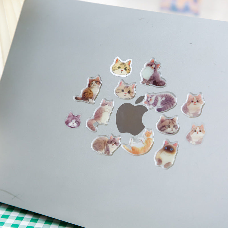 3 Sheets Cute Pets Stickers DYDN