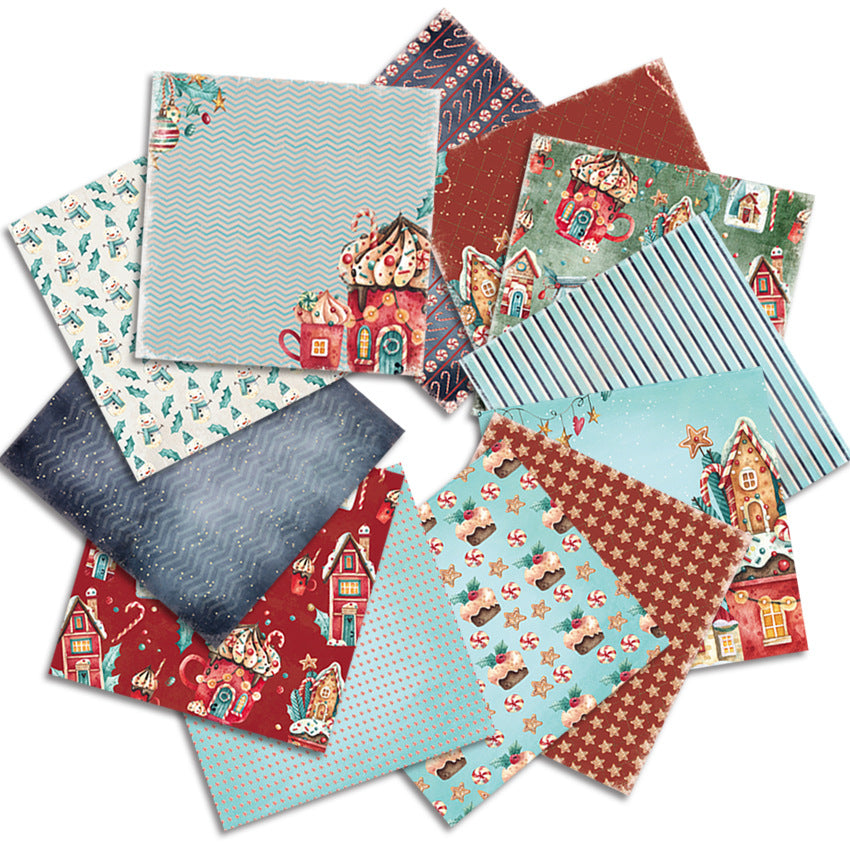 6 inch Scrapbook Paper Pad JYY2028