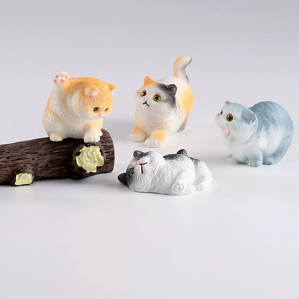 Realistic Kitty Desk Buddies