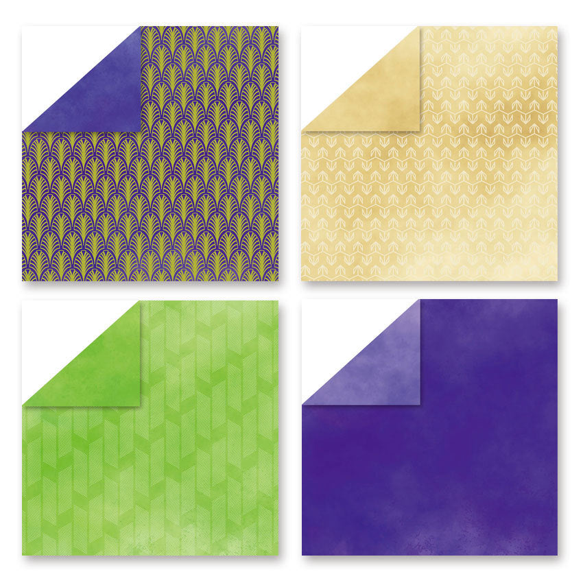 12 inch Scrapbook Paper Pad JYY091
