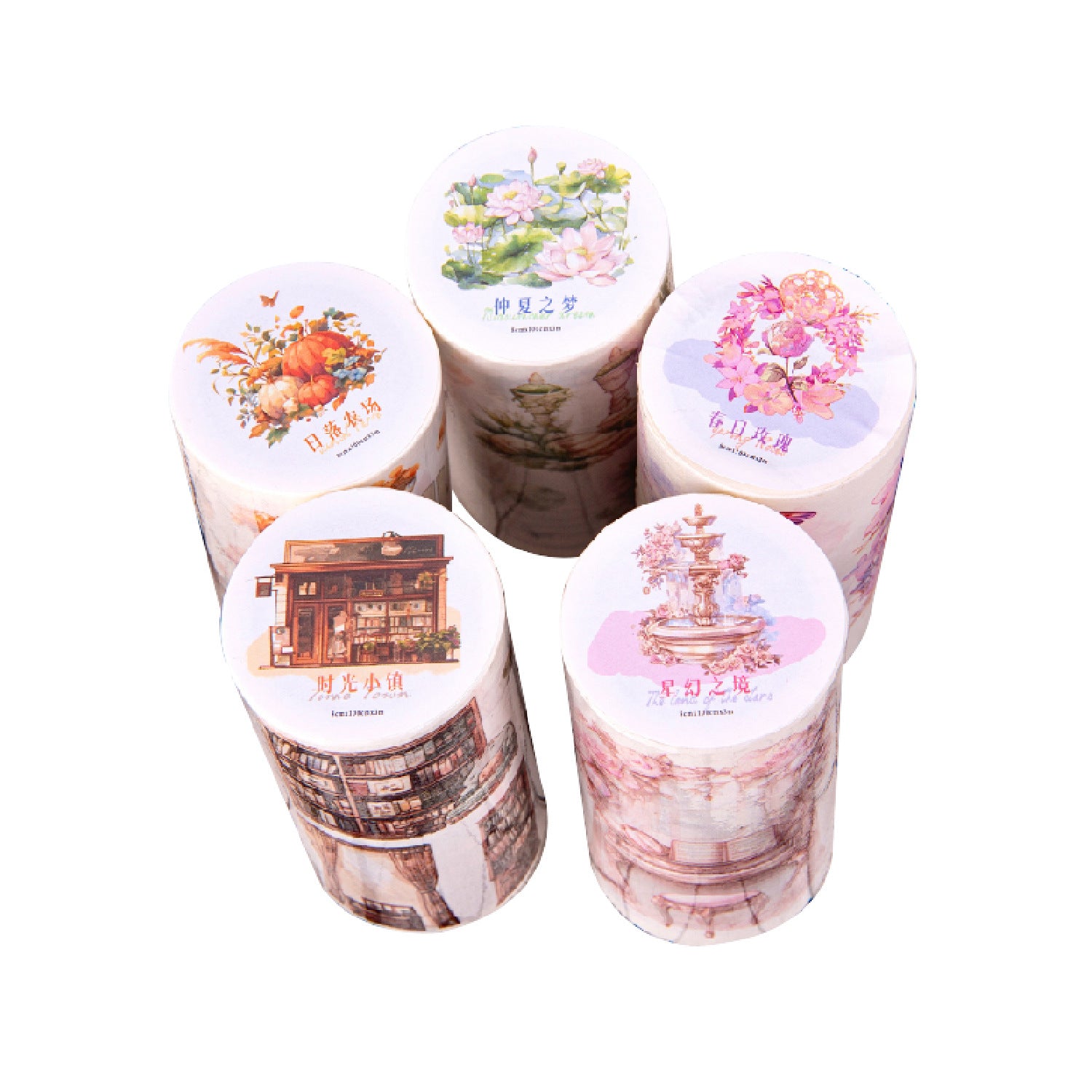 1 Roll Creative Washi Tape CRMG
