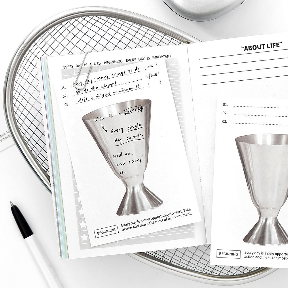 30 Sheets Aesthetic Notepad JRFKX