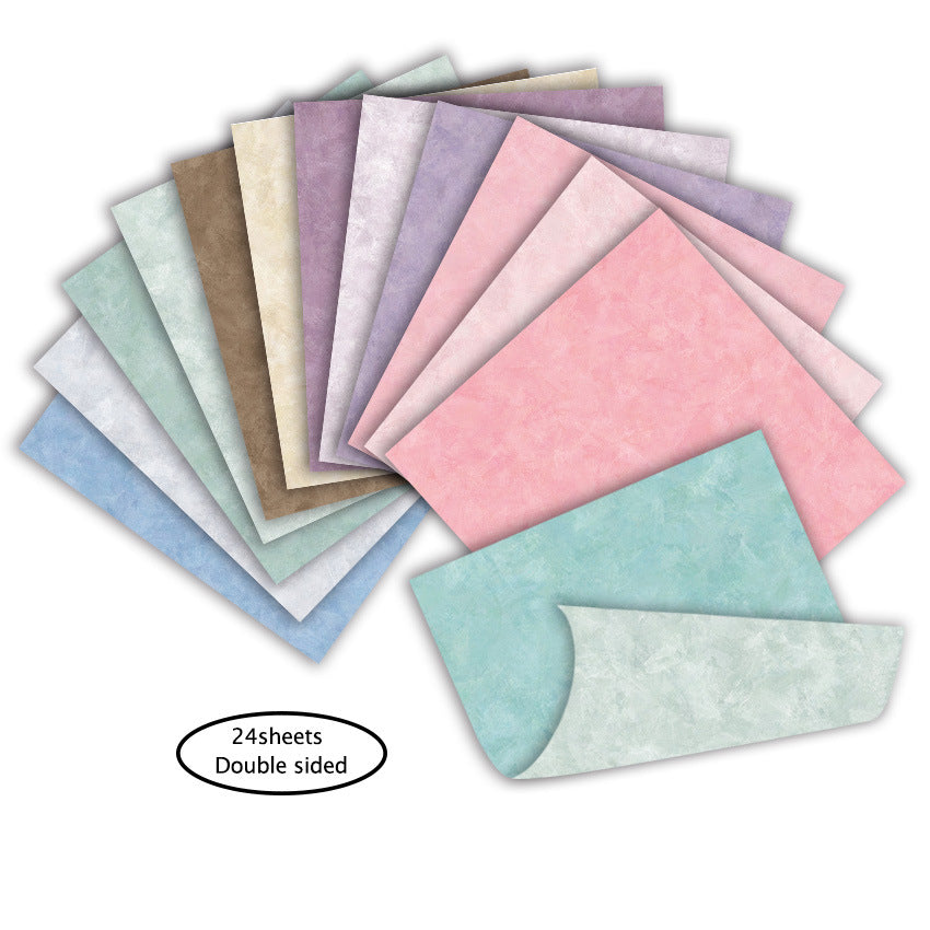 6 inch Scrapbook Paper Pad JYY6081