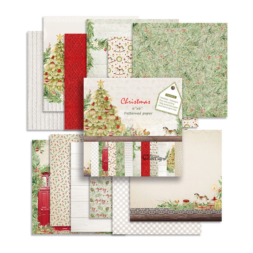 6 inch Scrapbook Paper Pad JYY2055
