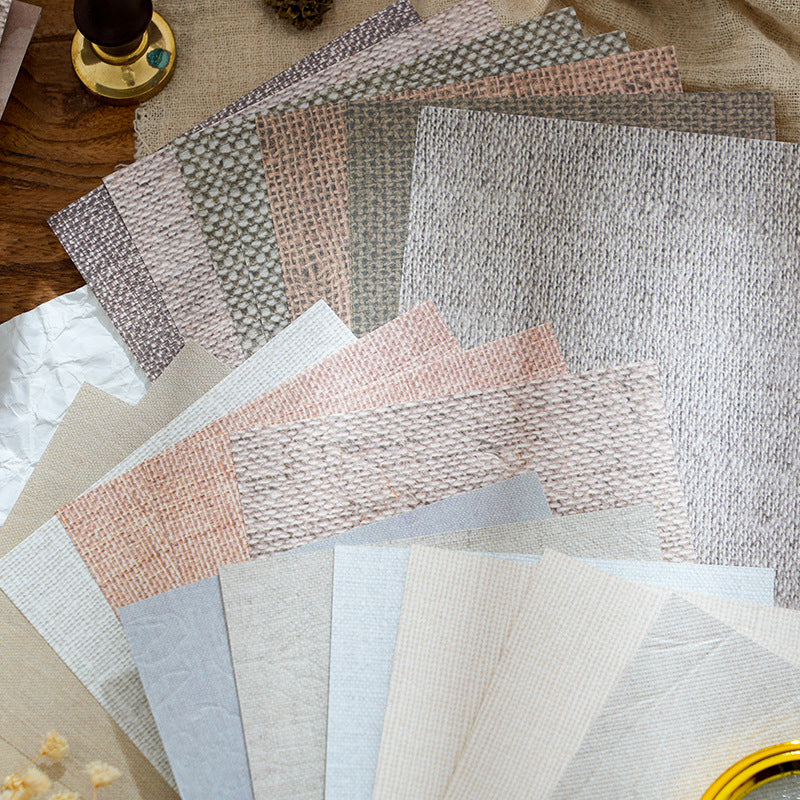 30 Sheets Texture Scrapbook Paper RQEZ