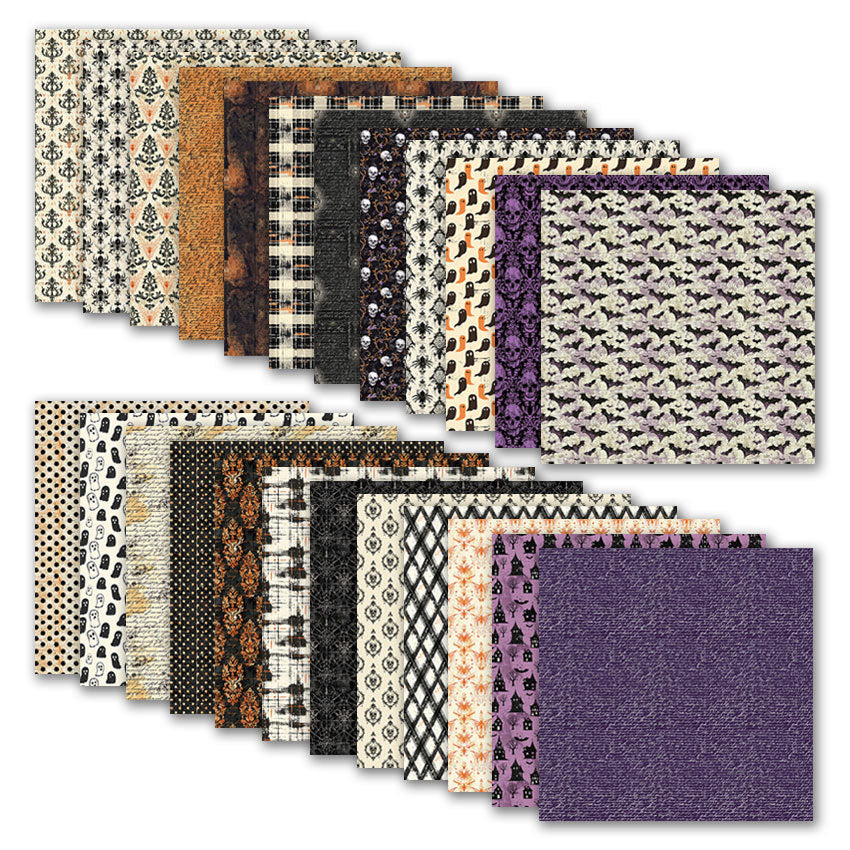 12 inch Scrapbook Paper Pad JYY105