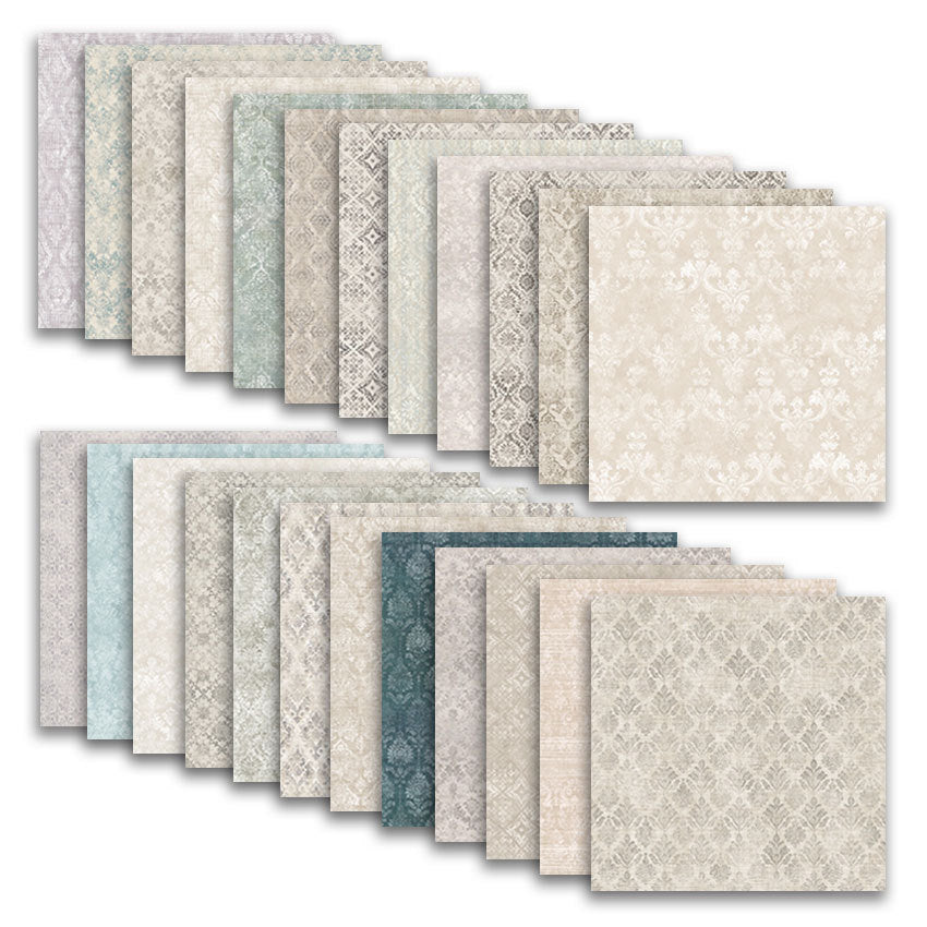 12 inch Scrapbook Paper Pad JYY111
