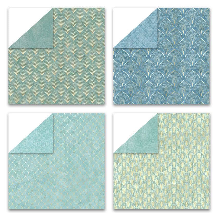 12 inch Scrapbook Paper Pad JYY090