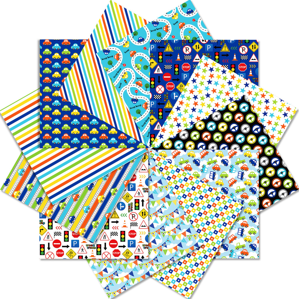 6 inch Trafic Scrapbook Paper Pad PA320