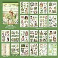 A5 Mixed Material Sticker Book TZH091