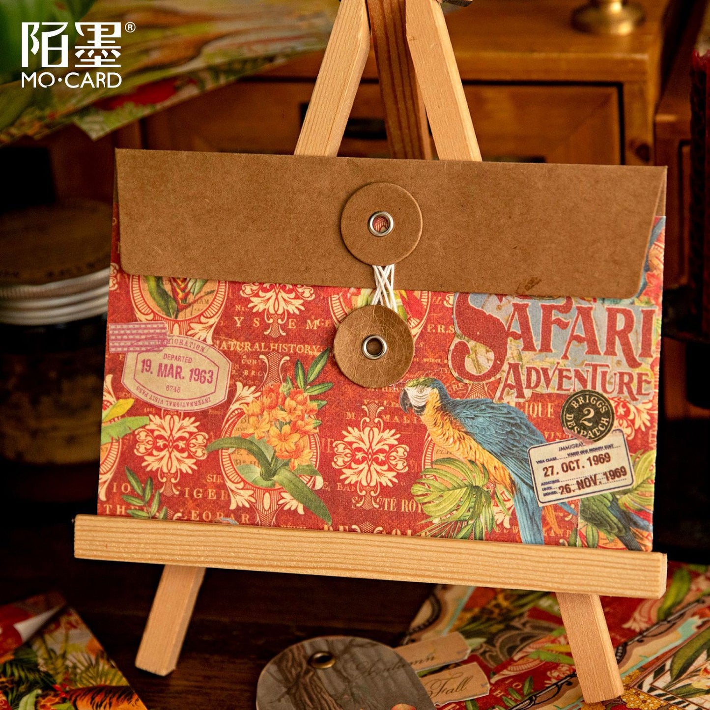 30 Pcs Wild Animal Paper Pad YSMJ