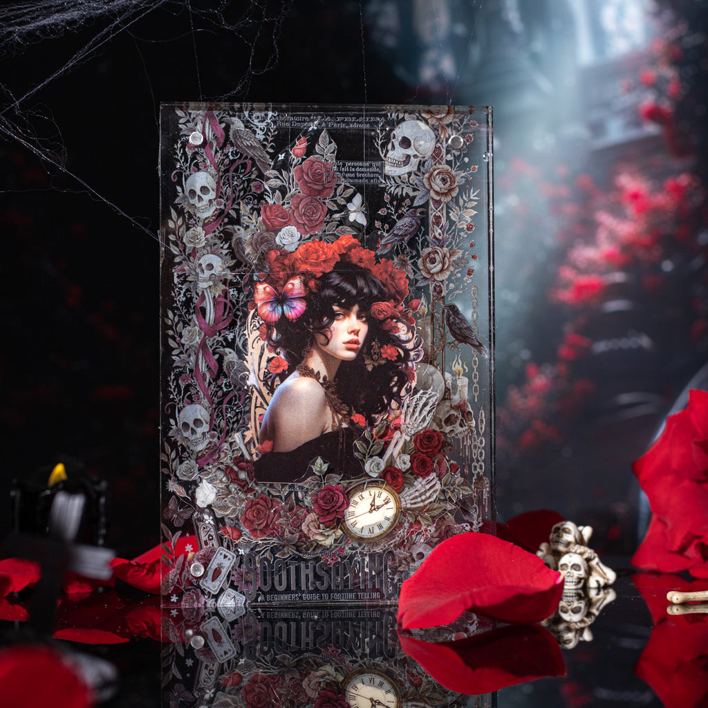 1 Roll Dark Gothic PET Tape AYQW