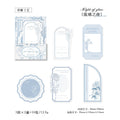 10 Pcs Creative Scrapbook Notepad SKDHS