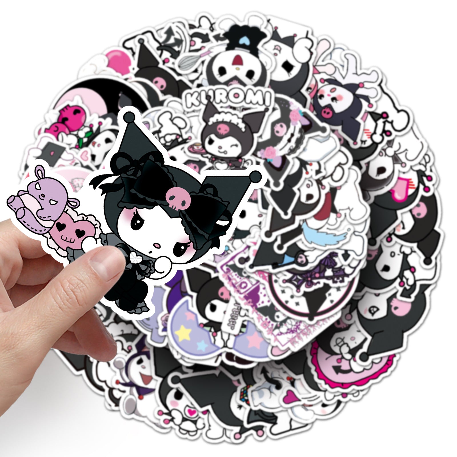 50Pcs Kawaii Waterproof Vinyl Stickers SRO104