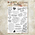 Clear Silicone Stamp STM568