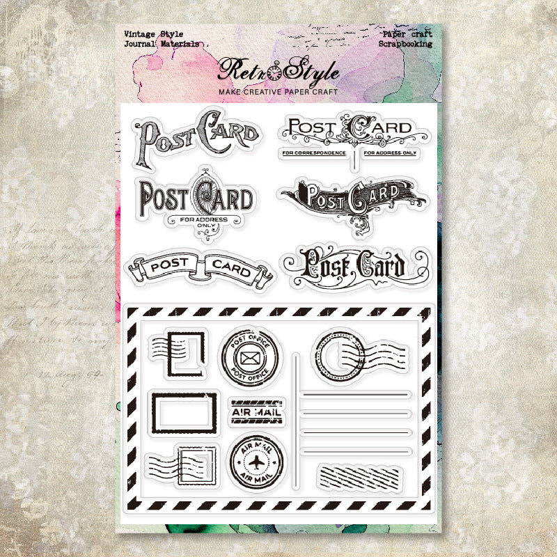 Clear Silicone Stamp STM562