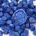 100 PCS Octagon Wax Seal Beads H97