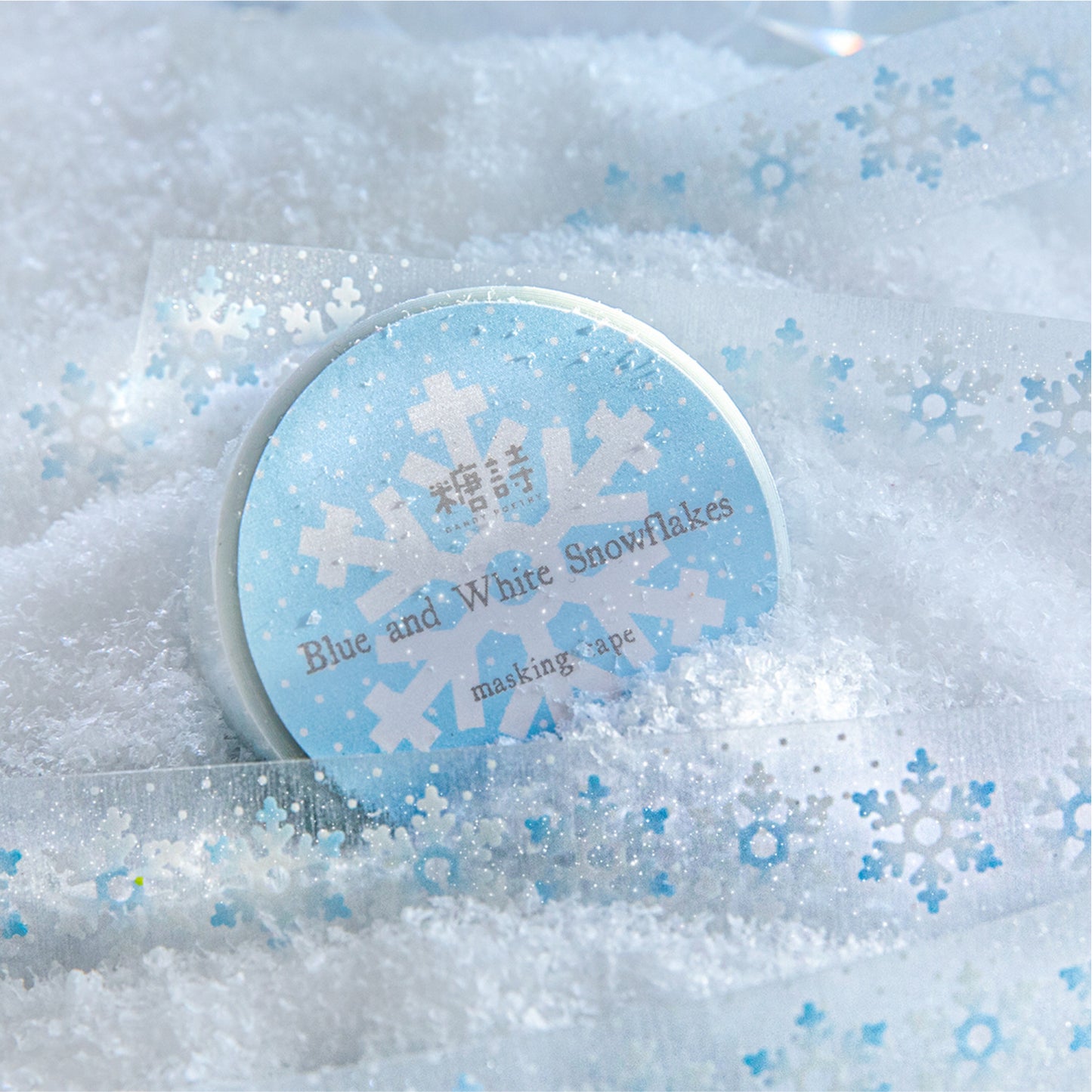 1 Roll Snowflake PET Tape DJLG