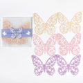 Hollow Butterfly Decorative Paper XZHDD