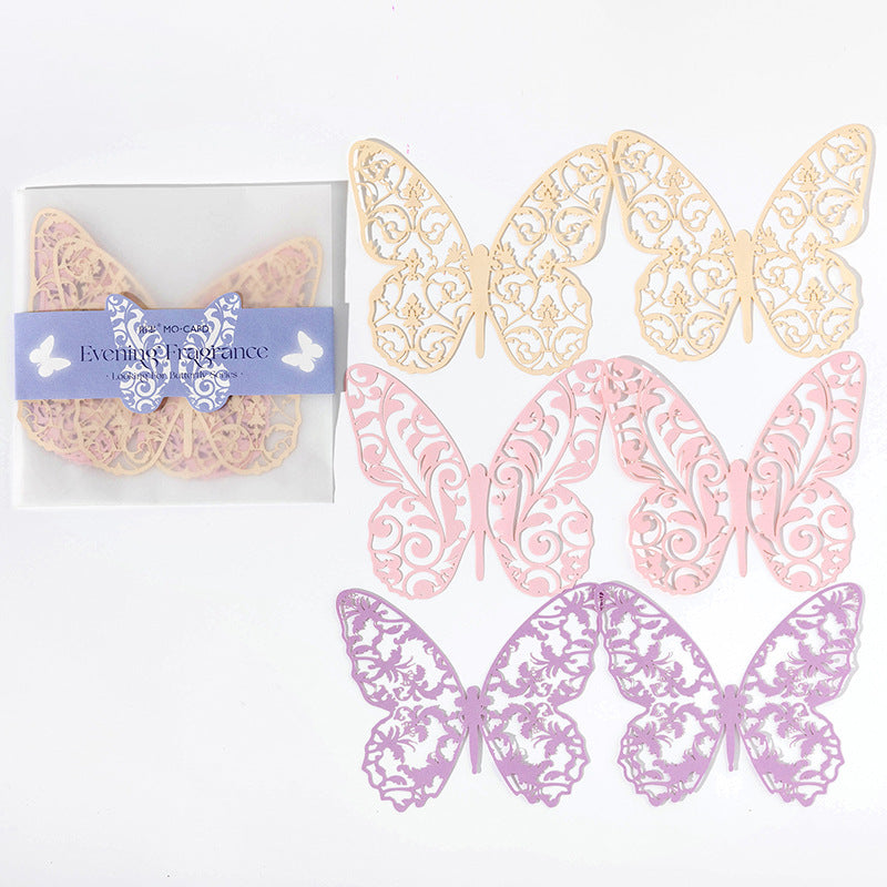 Hollow Butterfly Decorative Paper XZHD