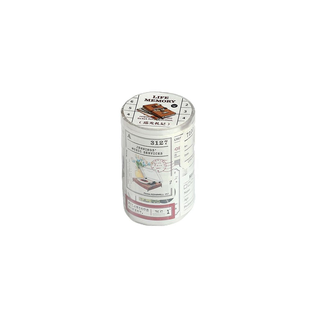 1 Roll Creative Tape Stickers SGGY