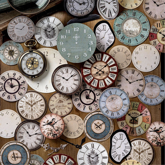 50 Pcs Vintage Gadgets Junk Journal Stickers SZSH