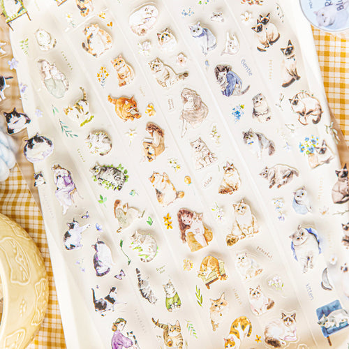 1 Roll Cat Themd Die Cut PET Tape MMLY