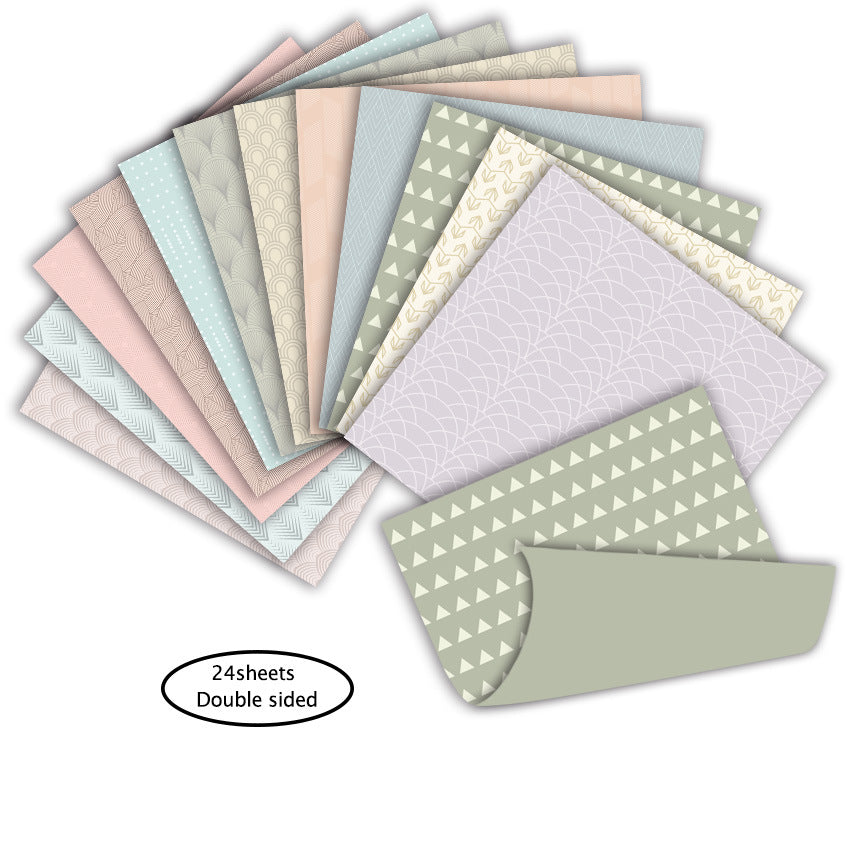6 inch Scrapbook Paper Pad JYY6092