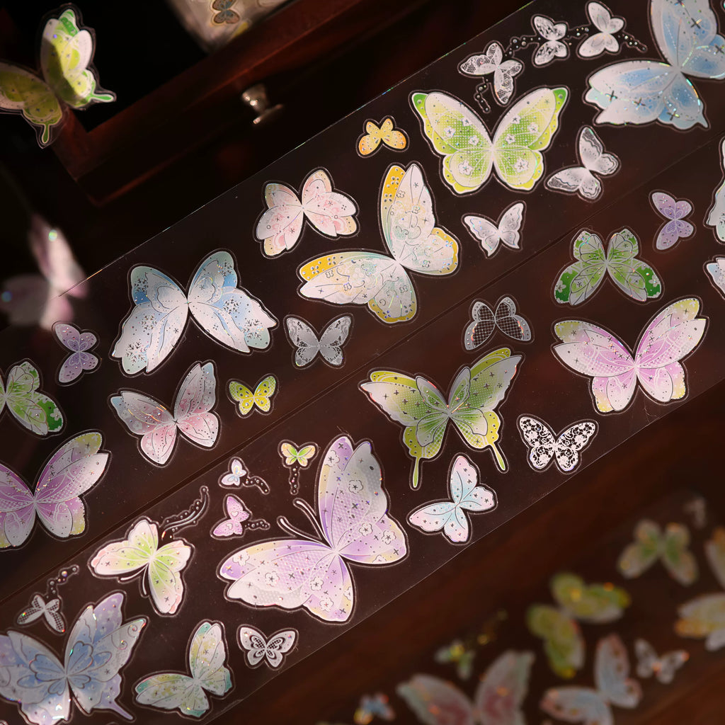 Floral Decorative Tape Rolls- Cicada's Dream