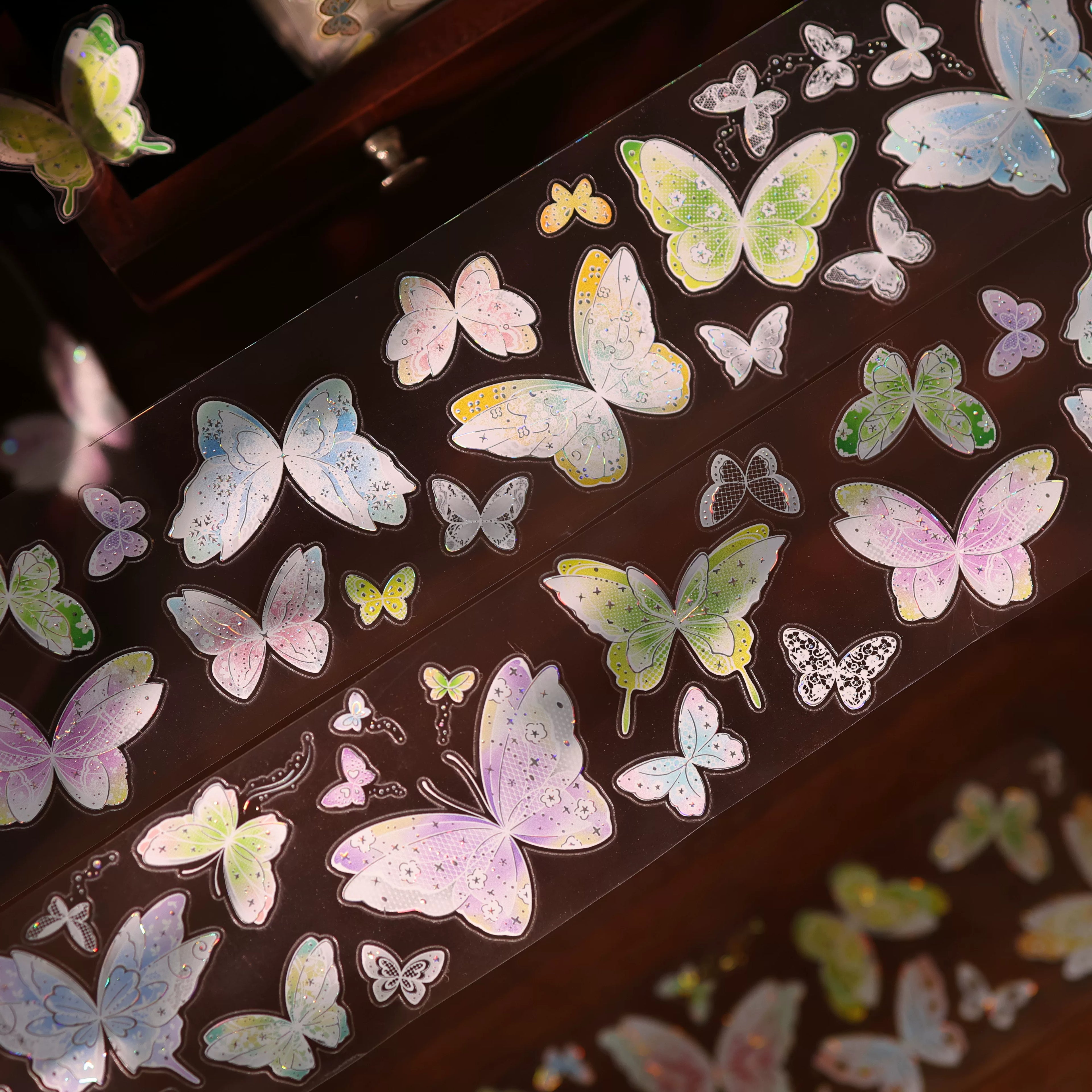 Floral Decorative Tape Rolls- Cicada's Dream