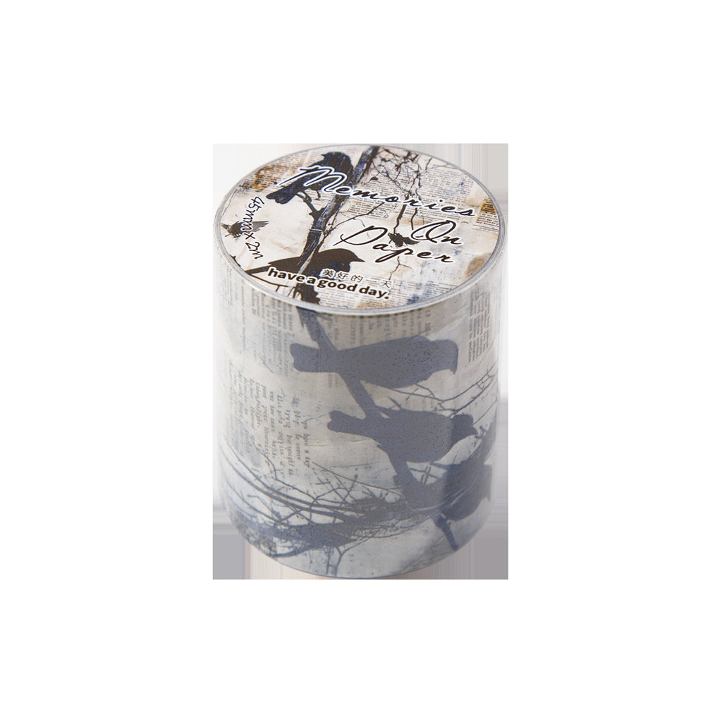 1 Roll Vitnage Junk Journal Washi Tape ZJJY