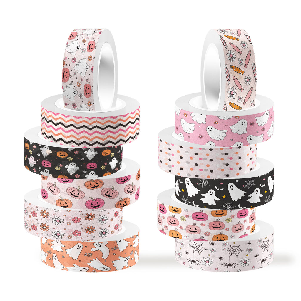 12 Roll Washi Tape Set ZH066