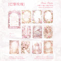 10 Pcs Lace Floral Scrapbook Paper FSLM