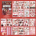 A5 Mixed Material Sticker Book TZH046