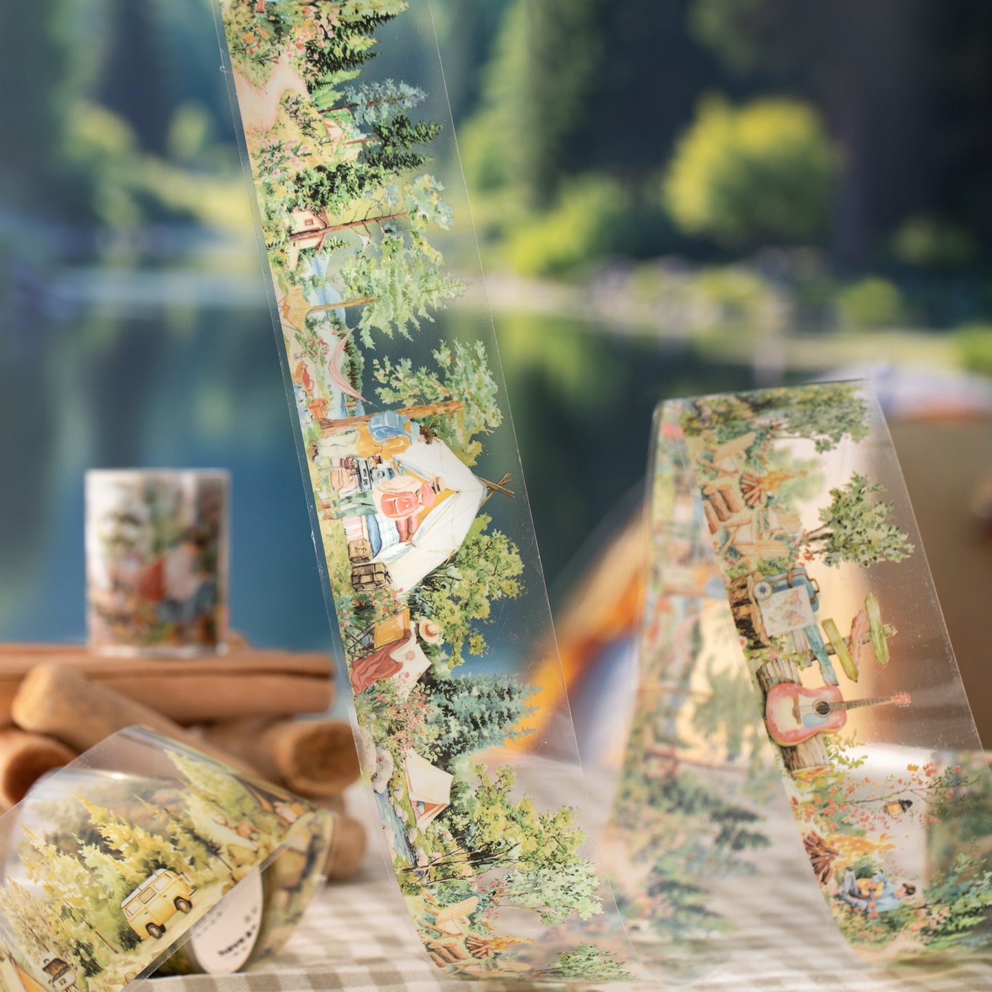 1 Roll Camping PET Tape LYJH