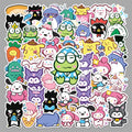 50Pcs Kawaii Waterproof Vinyl Stickers SRO112