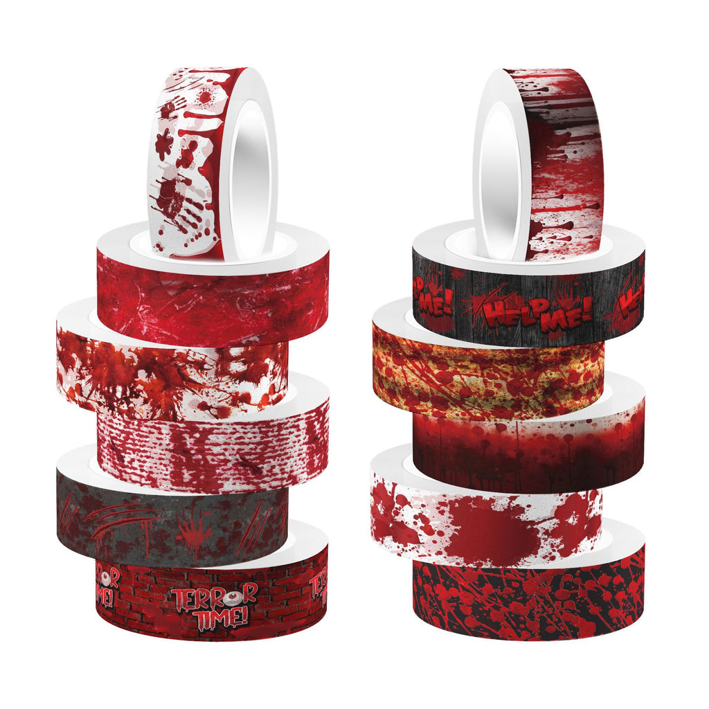 12 Roll Washi Tape Set ZH015
