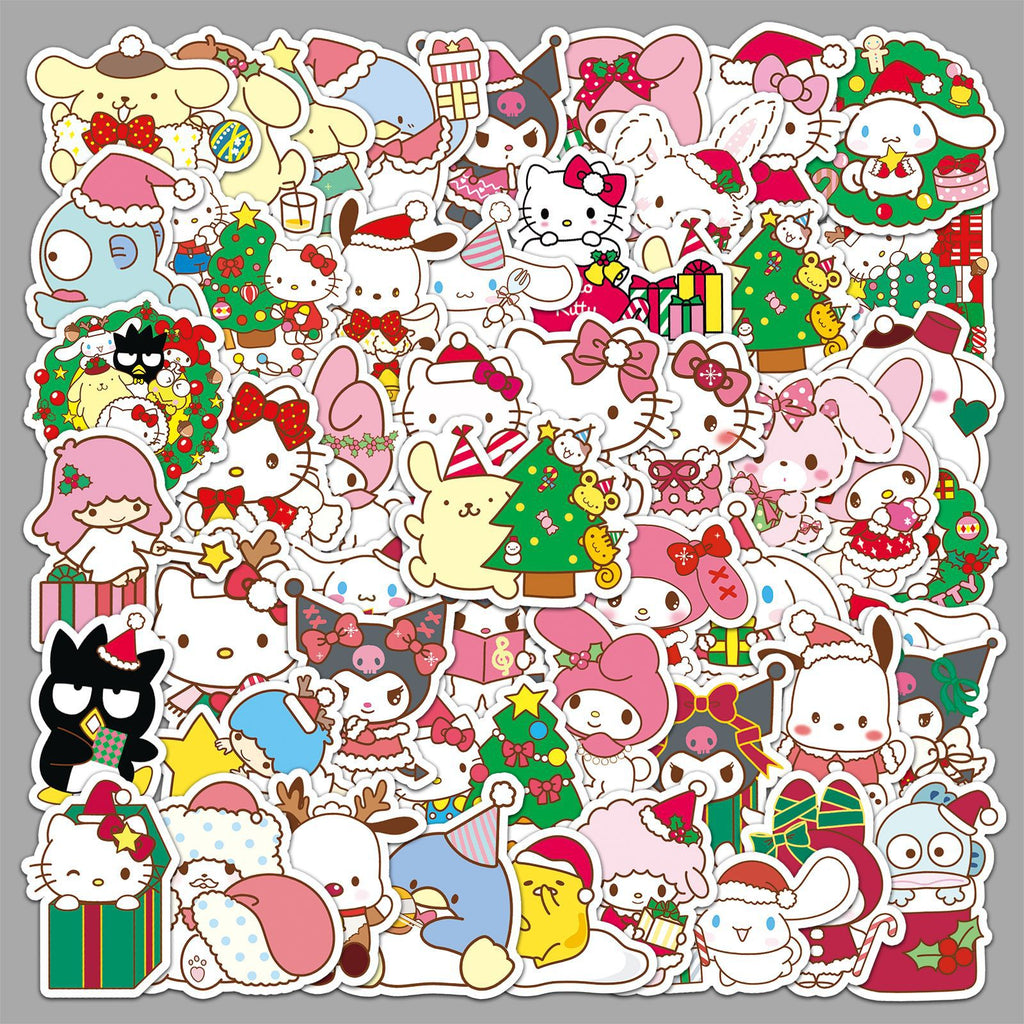 50Pcs Kawaii Waterproof Vinyl Stickers SRO132