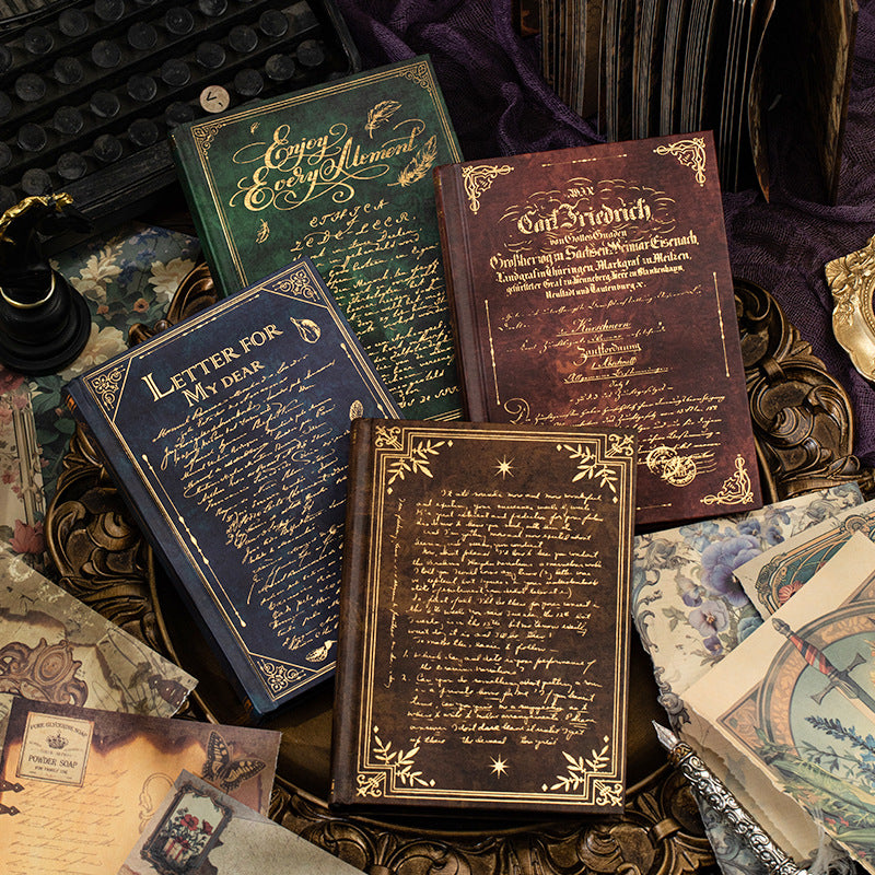 192 Sheets Vintage Junk Journal Paper Book YFSG