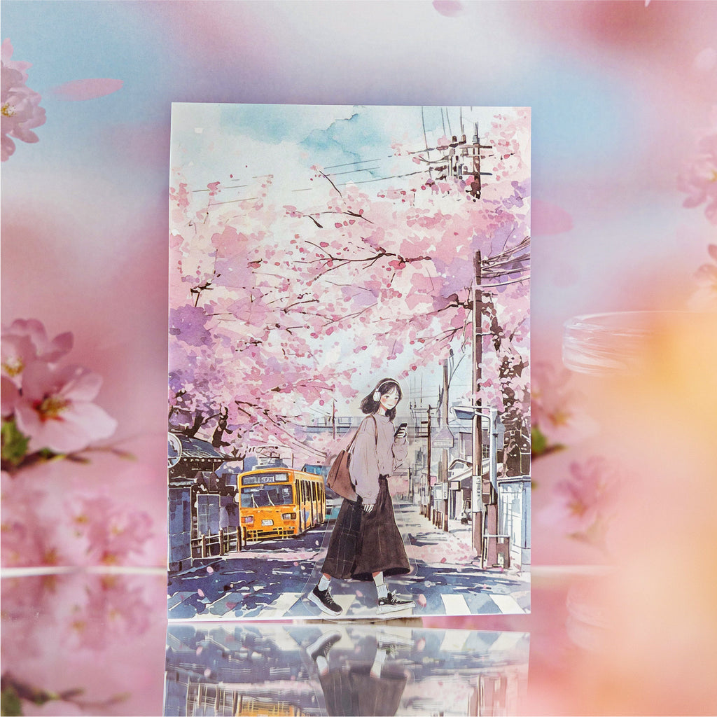 32 Pcs Travel Theme Scrapbook Paper XLZL